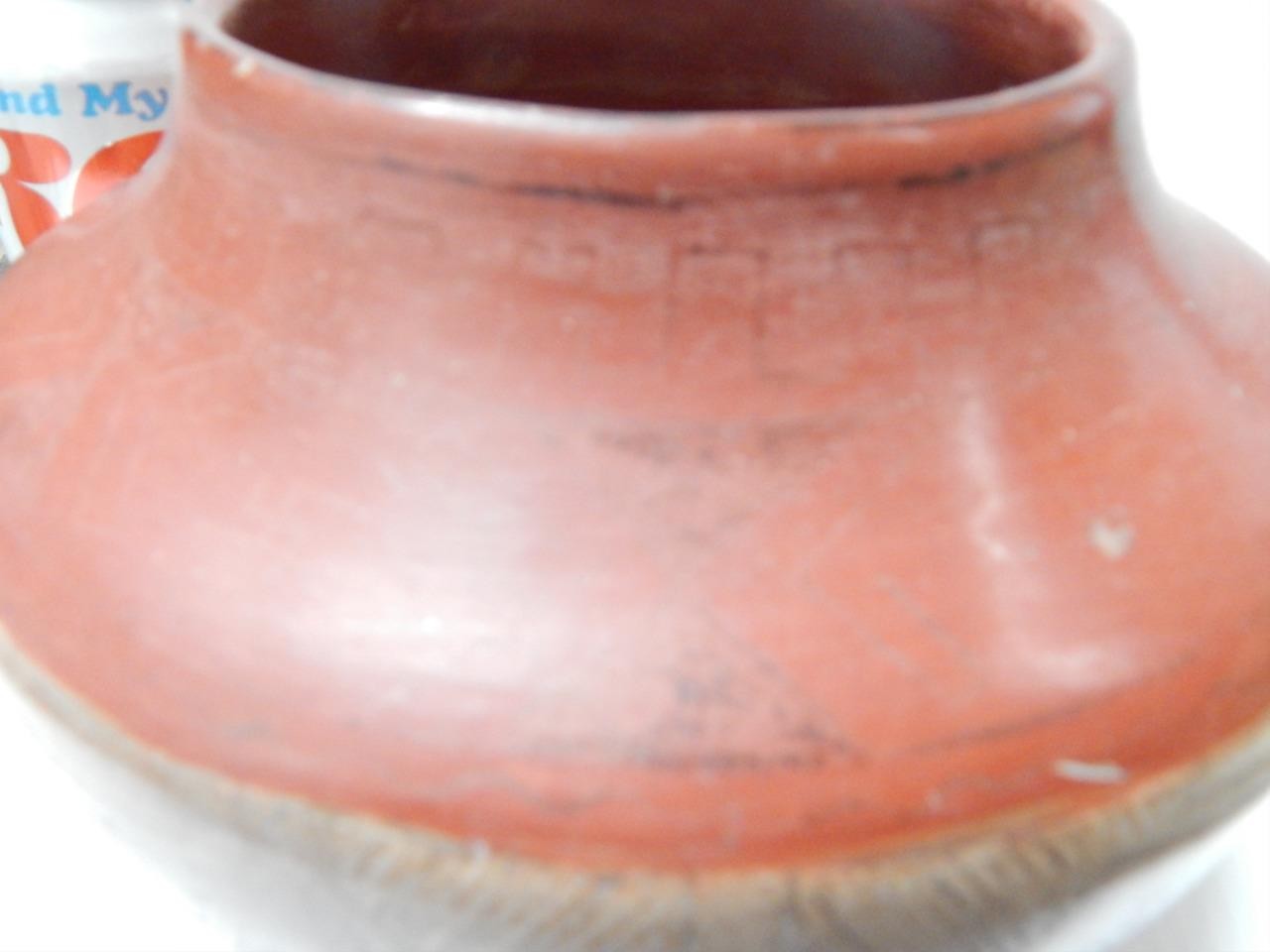 LARGE ANTIQUE SAN JUAN INDIAN POTTERY OLLA - EARLY MUSEUM GRADE EXAMPLE