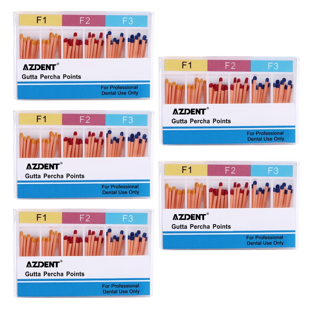 Dental Wireless Metal Endo Gutta Percha Cutter /Gutta Percha Points F1 F2 F3