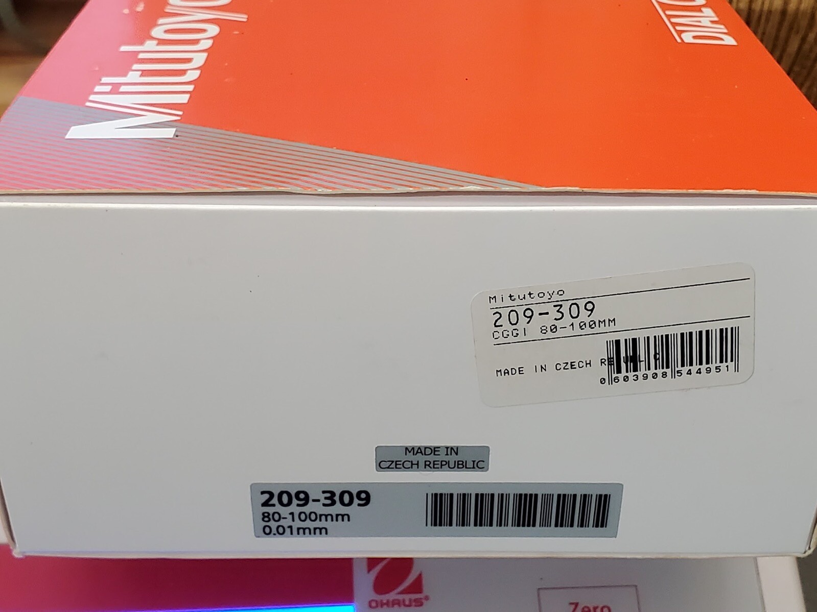 New Mitutoyo Internal Groove Dial Caliper Comparator Gauge Gage 80-100mm 0.01mm