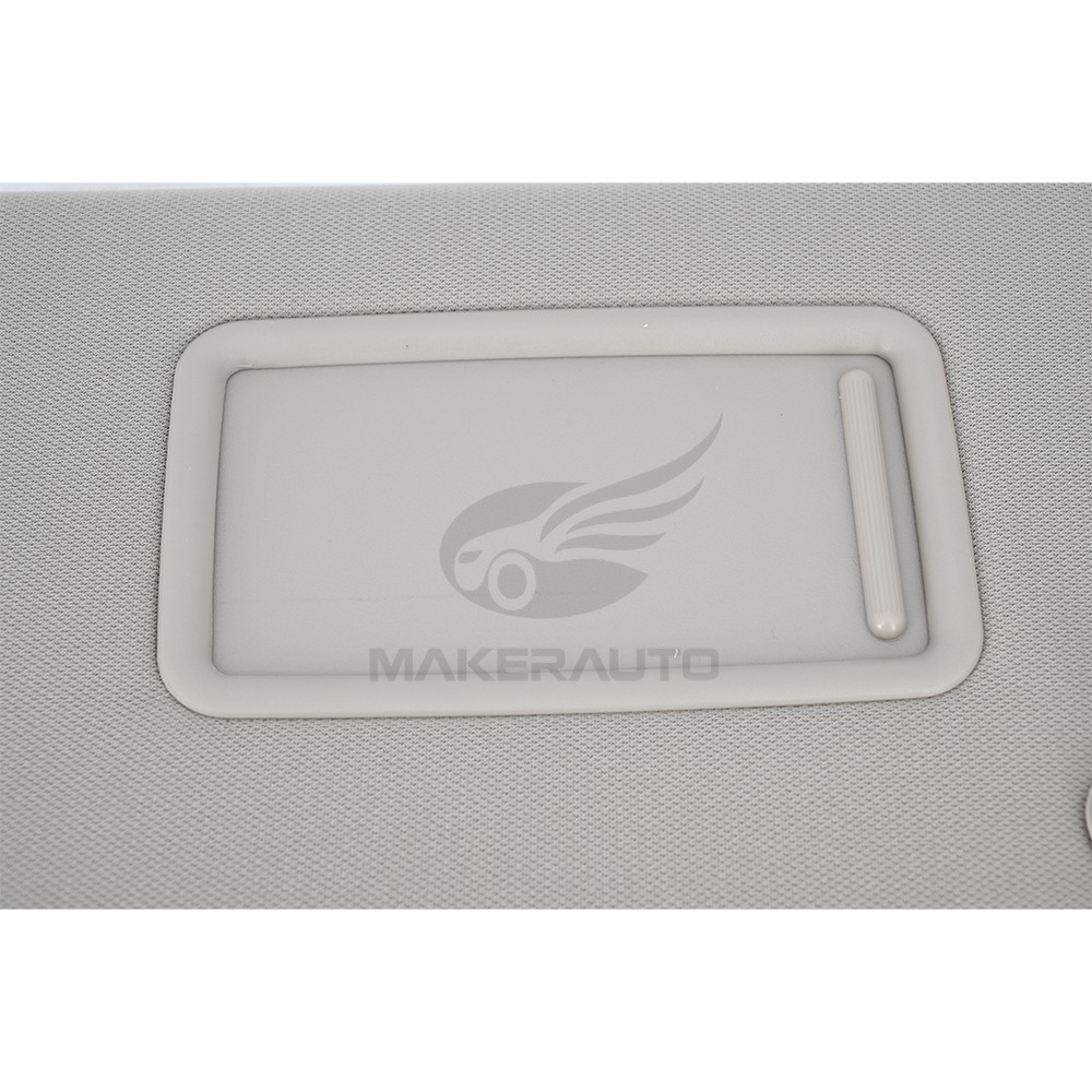 LH Left Driver Side Sun Visor Shade w/ Mirror Fit Nissan Versa S SL 1.8L 2007-12