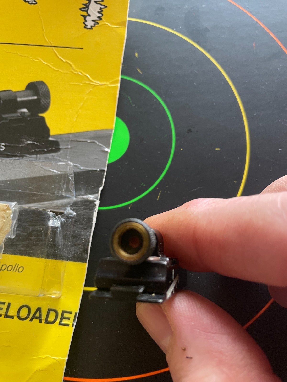 Williams WMD/WGRS/M/L #1466 Sight For Muzzleloaders Flat Base Octagon Barrels