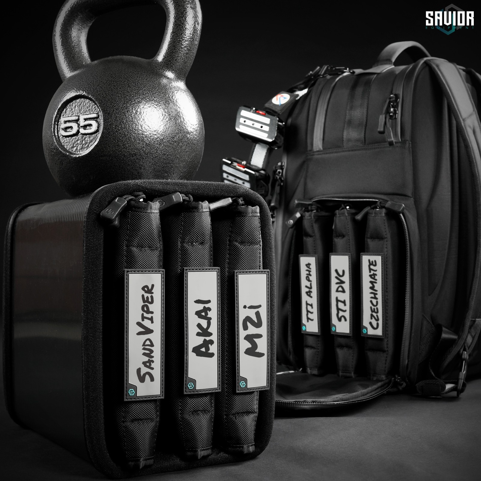 [Hook Back Panel] 8x Writable ID Patches Attach to Backpack Storage Oganizer Tag