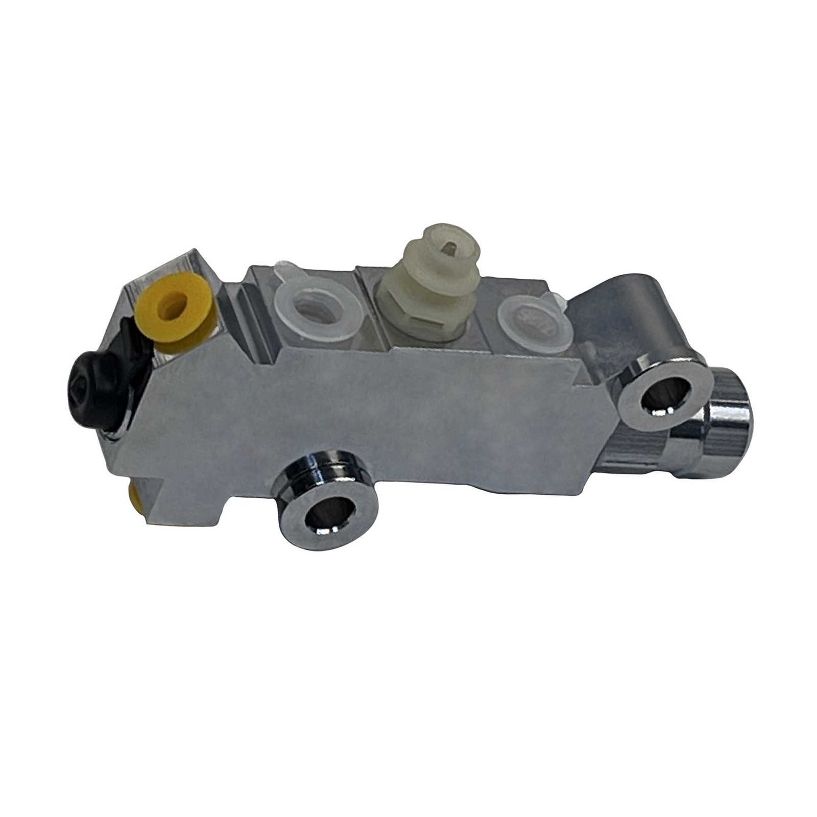 Chrome Aluminum Disc/ Drum Proportioning Valve Master Cylinder Booster Universal