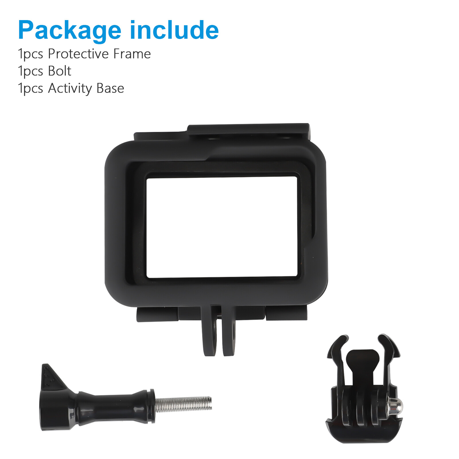 Frame For GoPro HERO 5/6/7Black Mount Housing Border Protective Shell Case Cover
