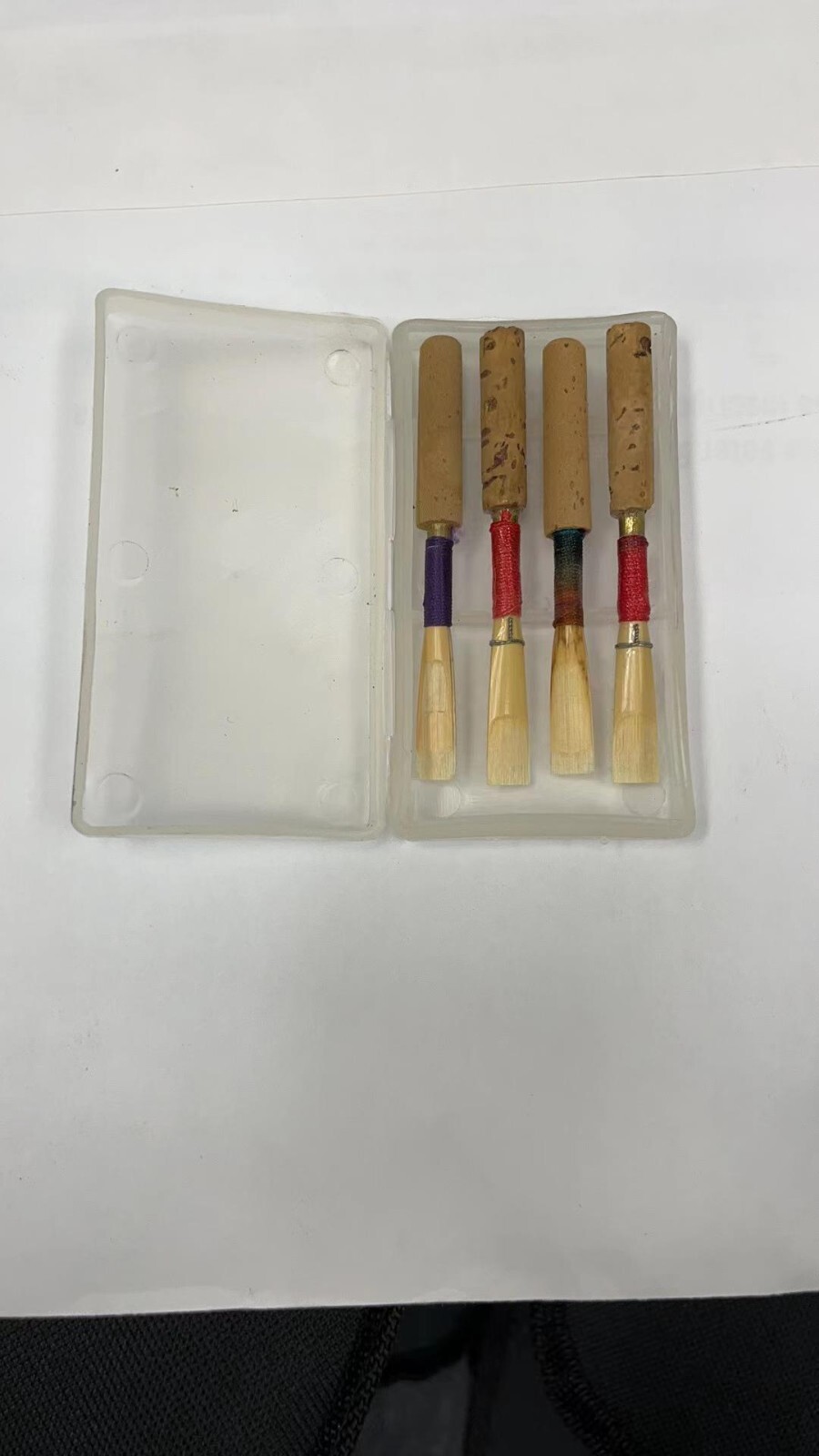 5x Oboe Reeds Cases,  Each Case For 4 Reeds CASE ONLY