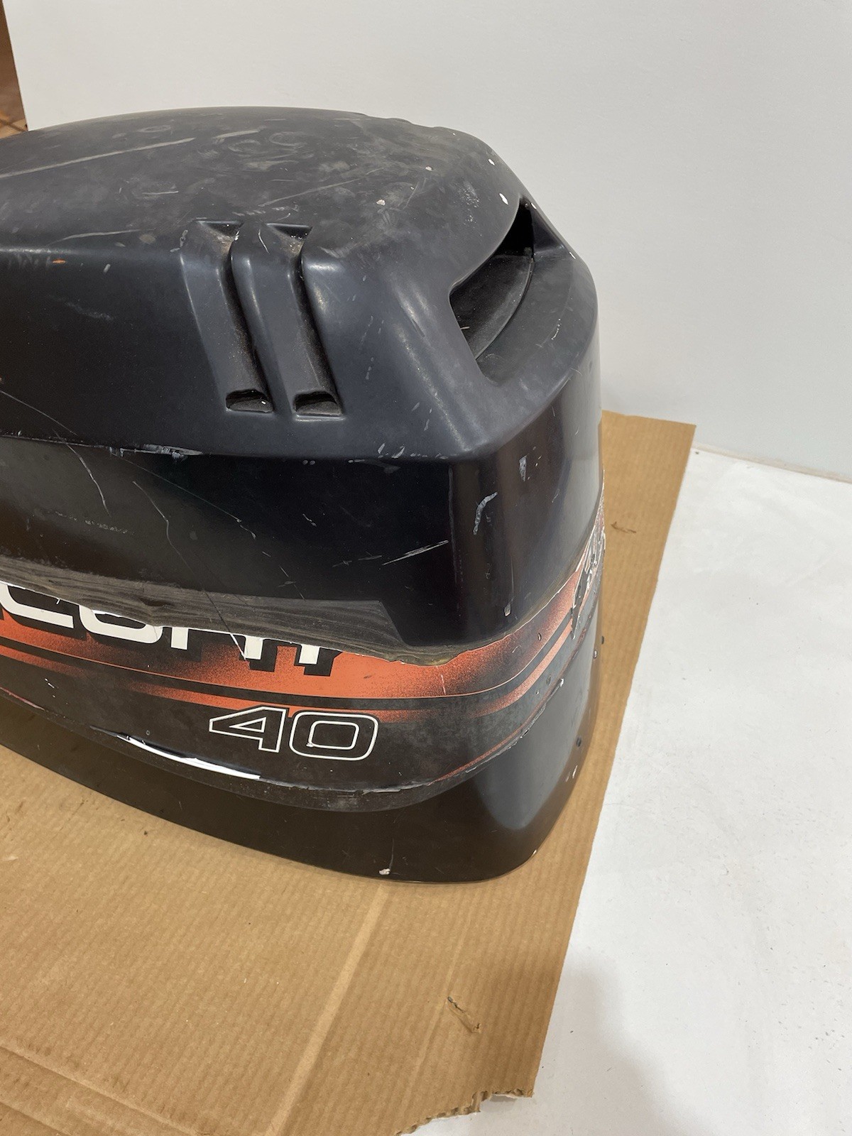 Mercury Mariner 59 CI 40 50 HP Top Cowling Cowl Hood Cover 825239T13