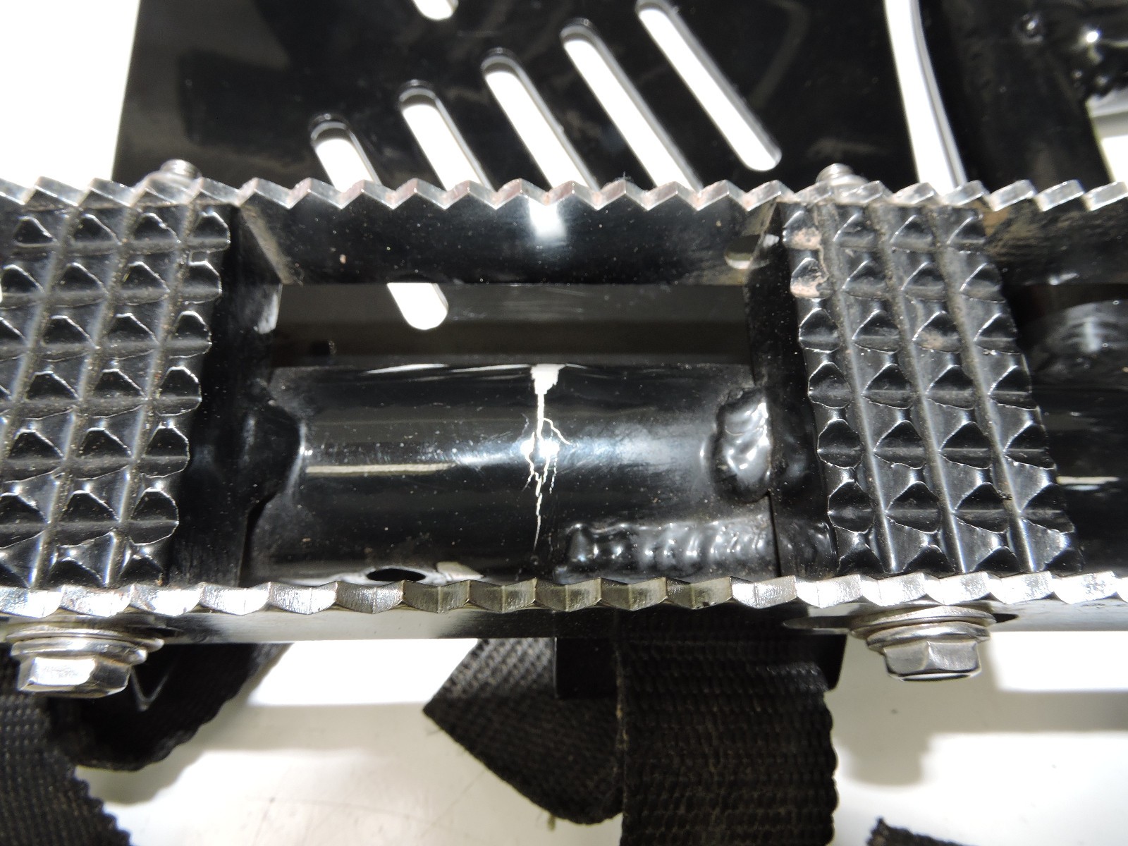 🔥 06+ TRX450R TRX 450R 450ER Propeg Pro Peg Nerf Bars Nerfbars & Heelcups 🔥