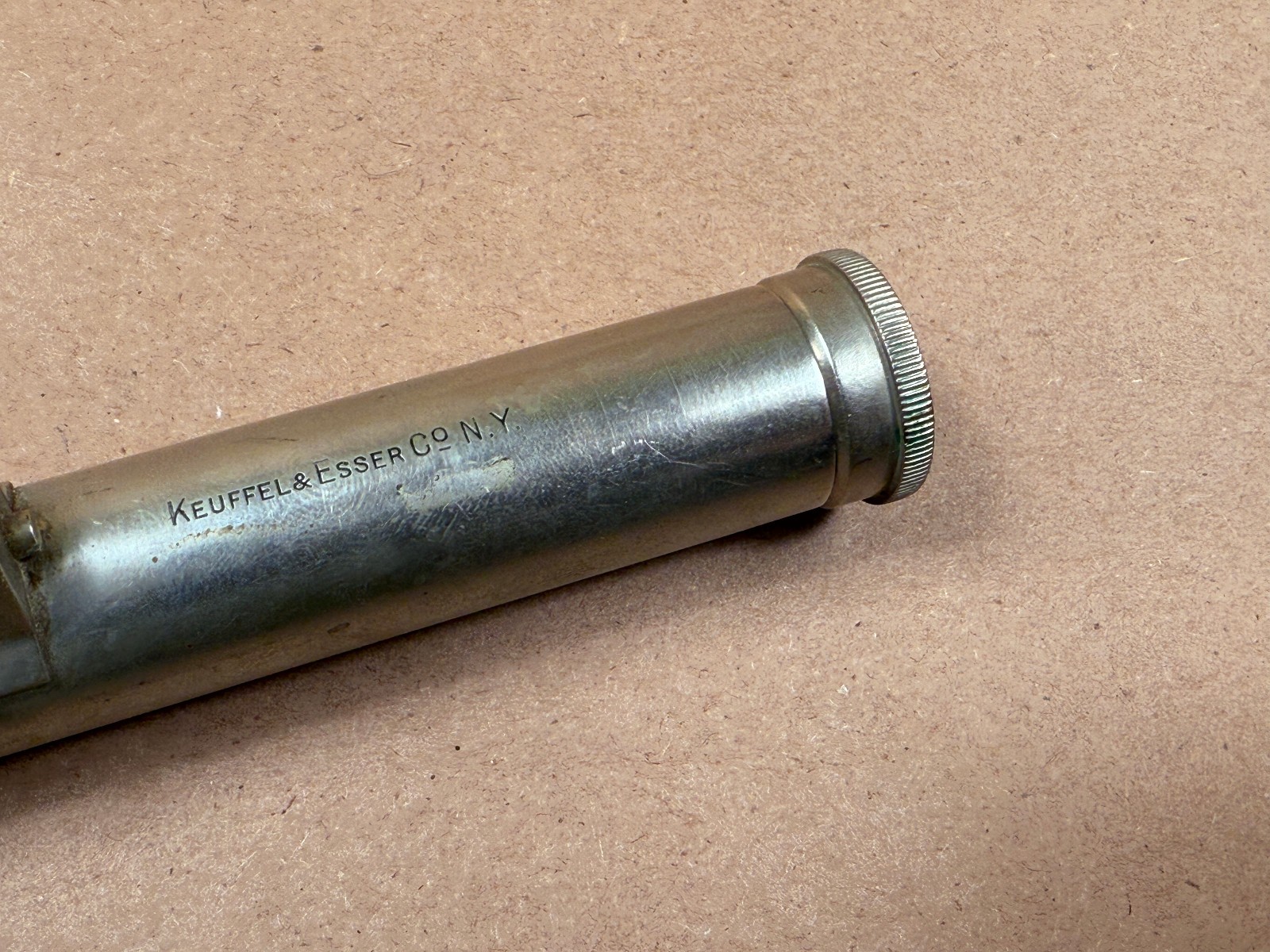 Vintage K&E Keuffel & Esser Hand Sight Level - Missing Lens