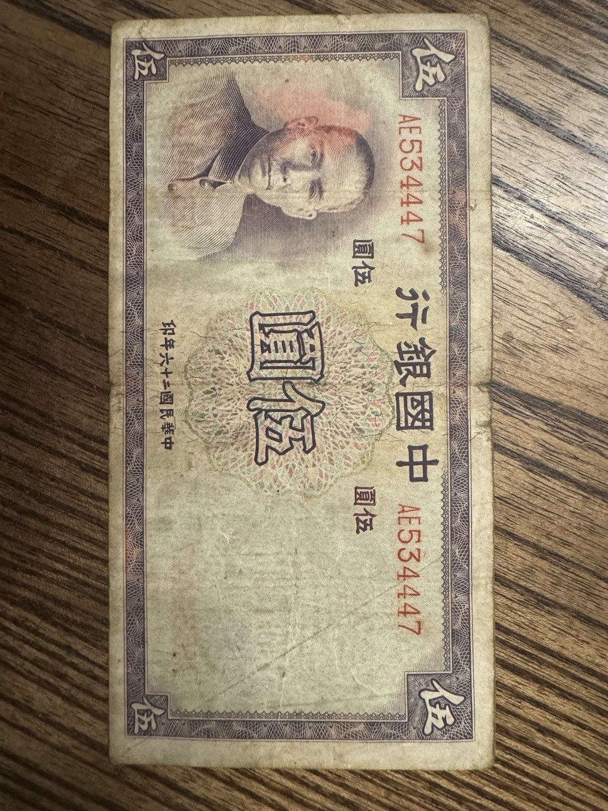 China Banknote Lot - 21 banknotes 1922-1980