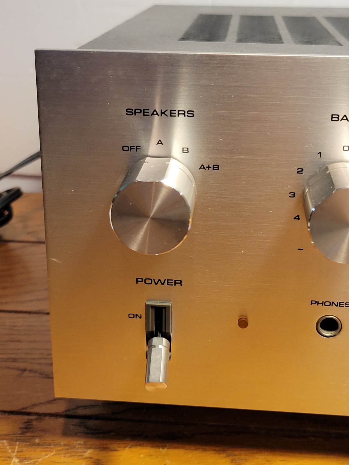 VTG PIONEER STEREO AMPLIFIER MODEL NO. SA – 7500 II/ TESTED AND WORKING GREAT!