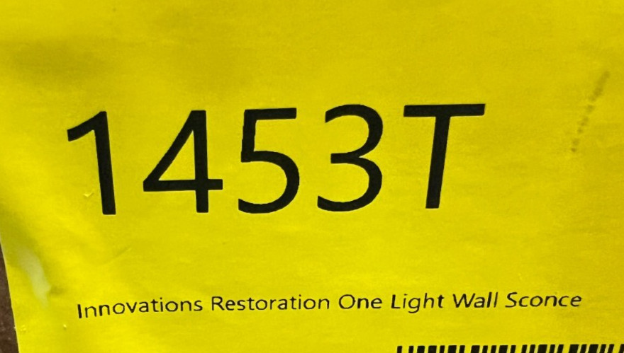 Innovations 43 Large Cone 1-Lt Sconce w/Switch, S Gold/Plated SM - 203SW-SG-G43