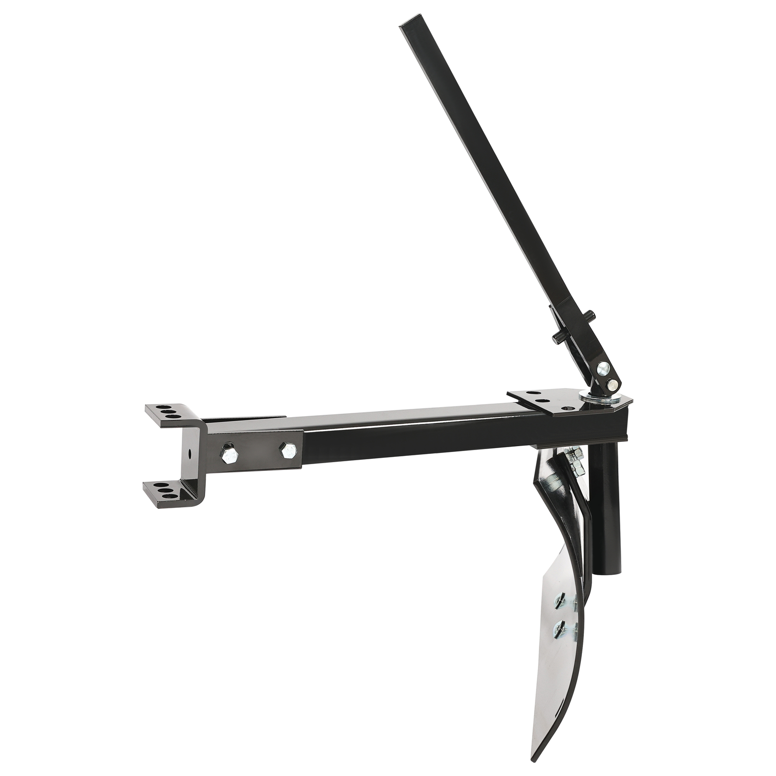 For UTV/ATV Adjustable Sleeve Hitch Tow Behind Rear Scrape Blade Tool Attachment