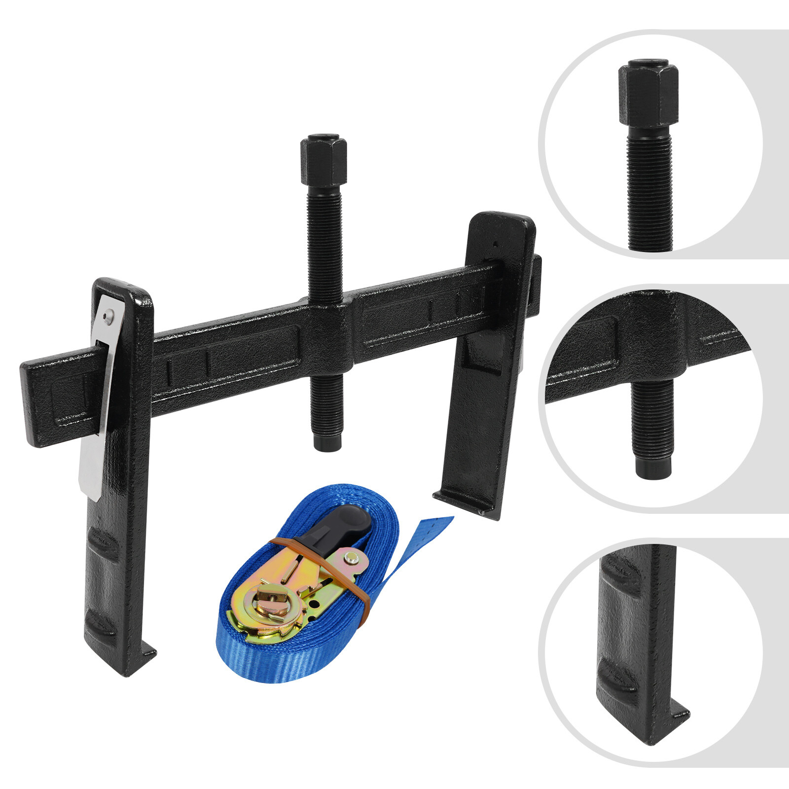 6980 Drum and Rotor Puller, Drum Brake Hub Puller, 6980 Remover for Hub Drums