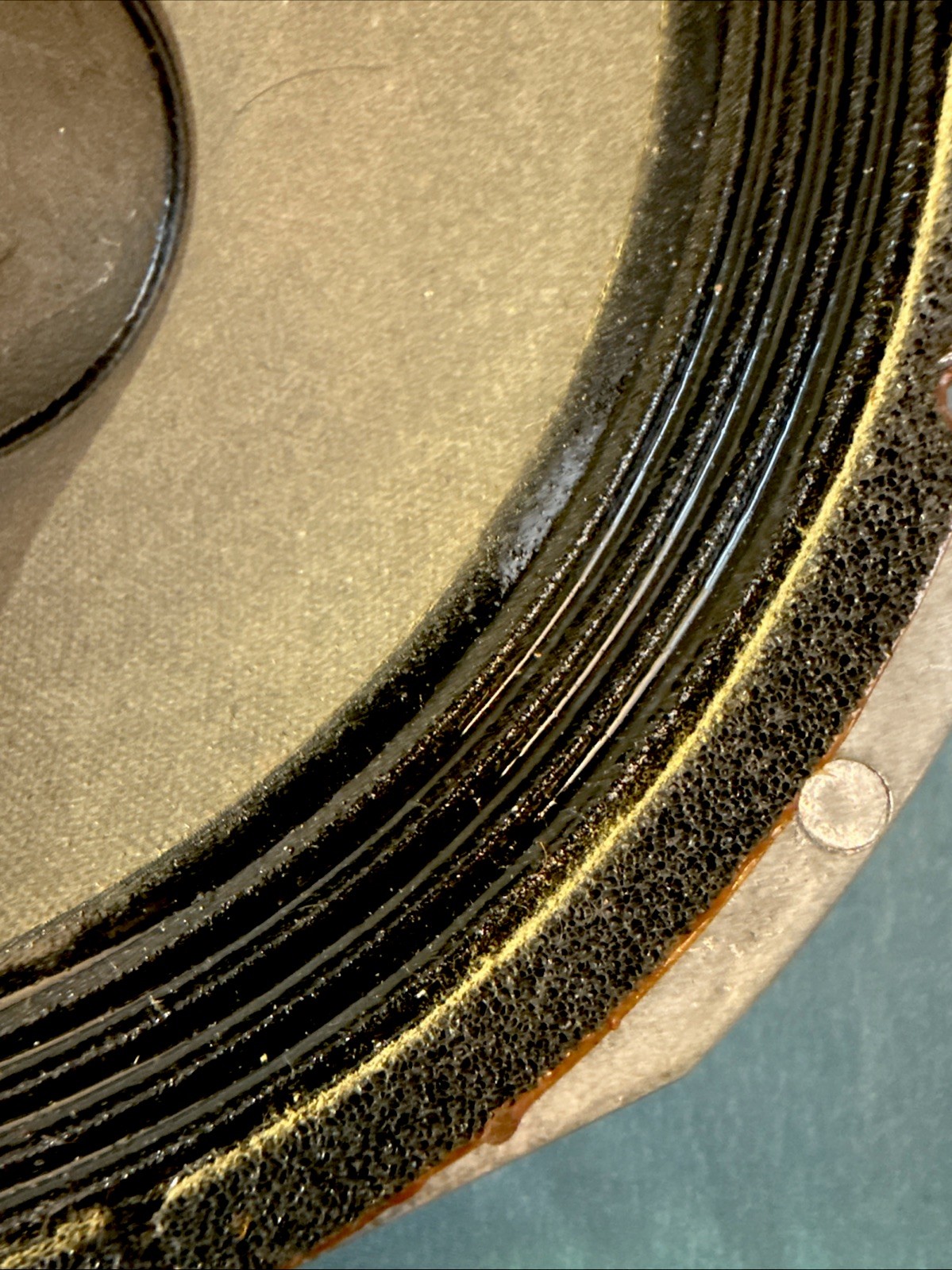 1 Vintage Altec Lansing 890 Bolero Speaker Woofer 406-8Y