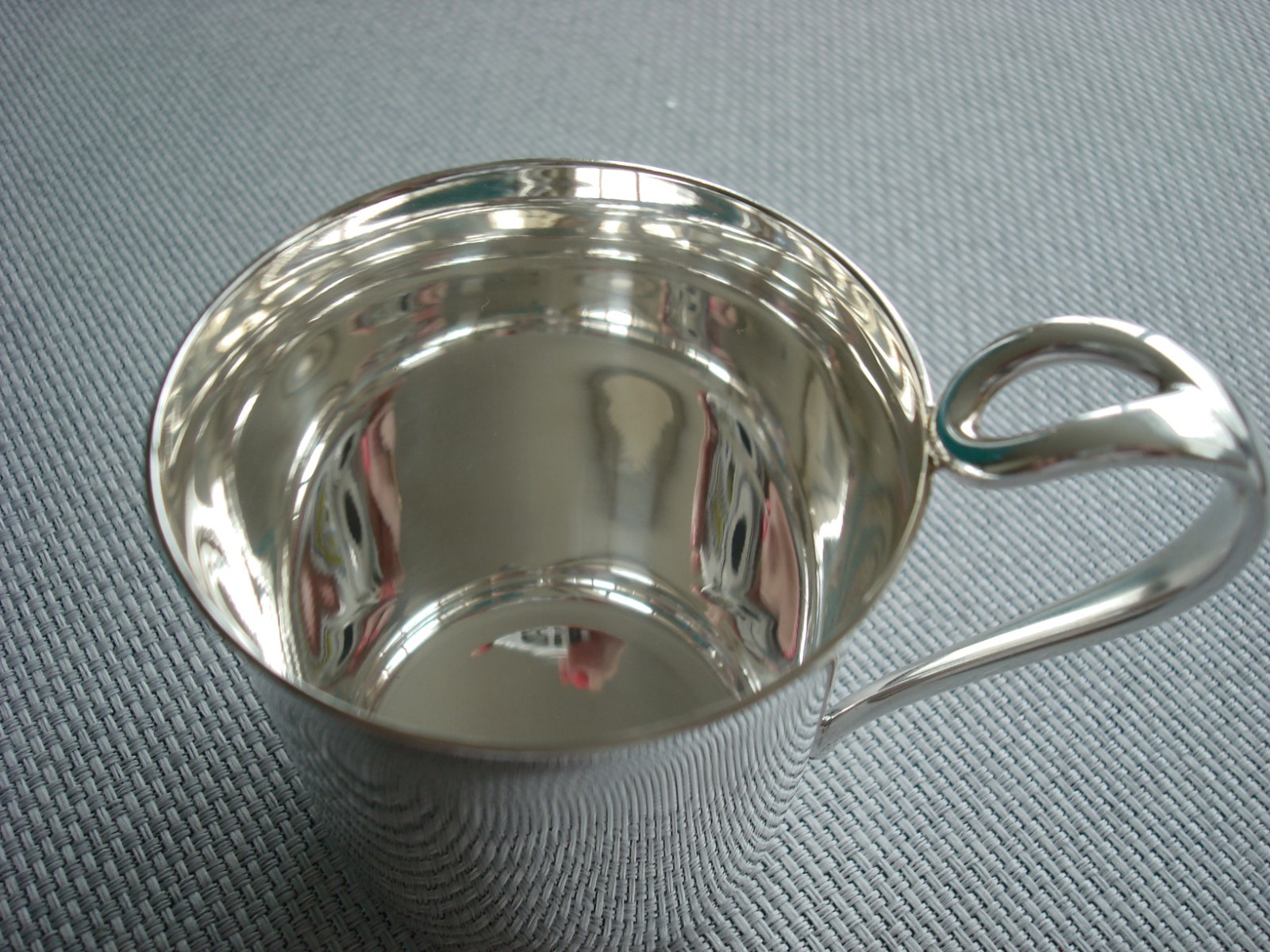 TIFFANY STERLING SILVER ~ MINT ~ CUP BABY CHILD ~ "PADOVA 1984" ~ BOX,POUCH