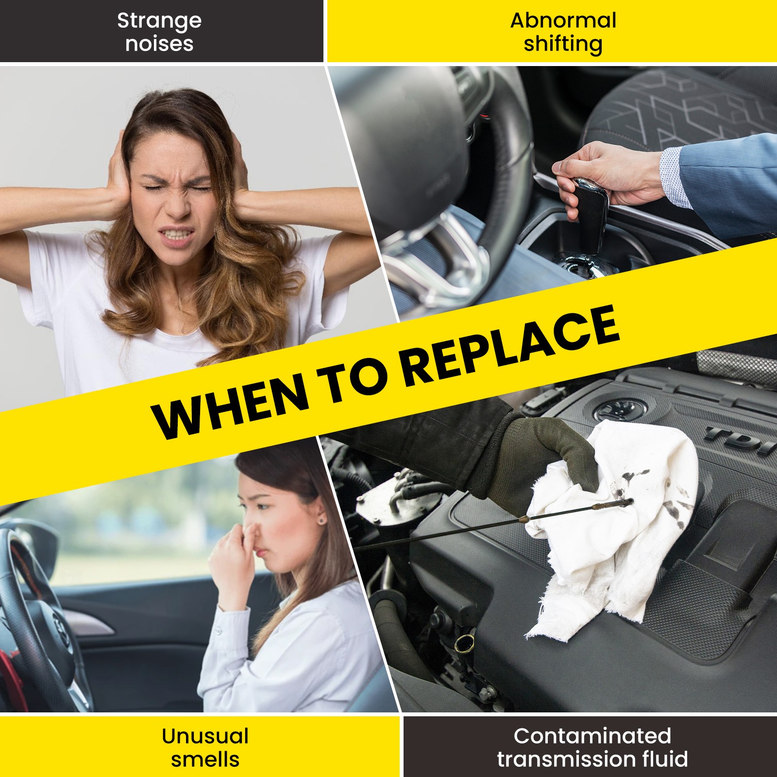 Automatic Transmission Filter for Ford Expedition F-150 F-250 F-350 Lincoln