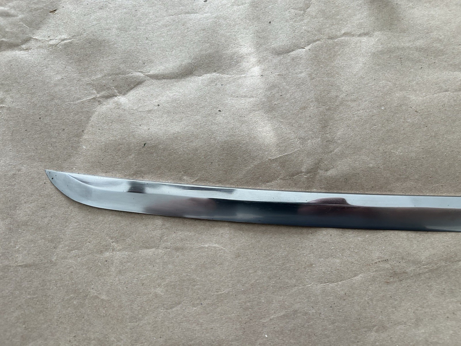 RUSSO JAPANESE OFFICERS SAMURAI SWORD SIGNED