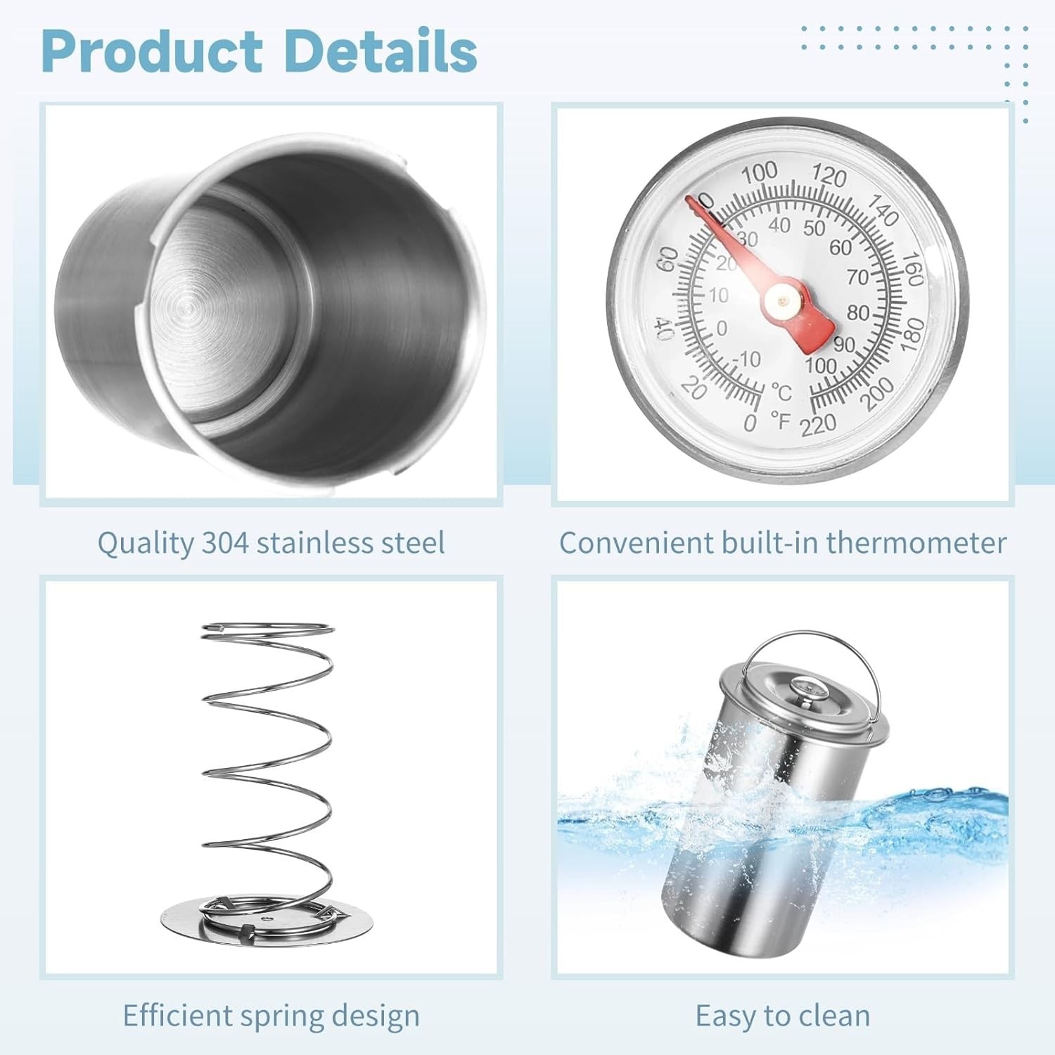 Ham Maker Meat Press Stainless Steel Sandwich Cooker for Deli Meats Lunch Mold