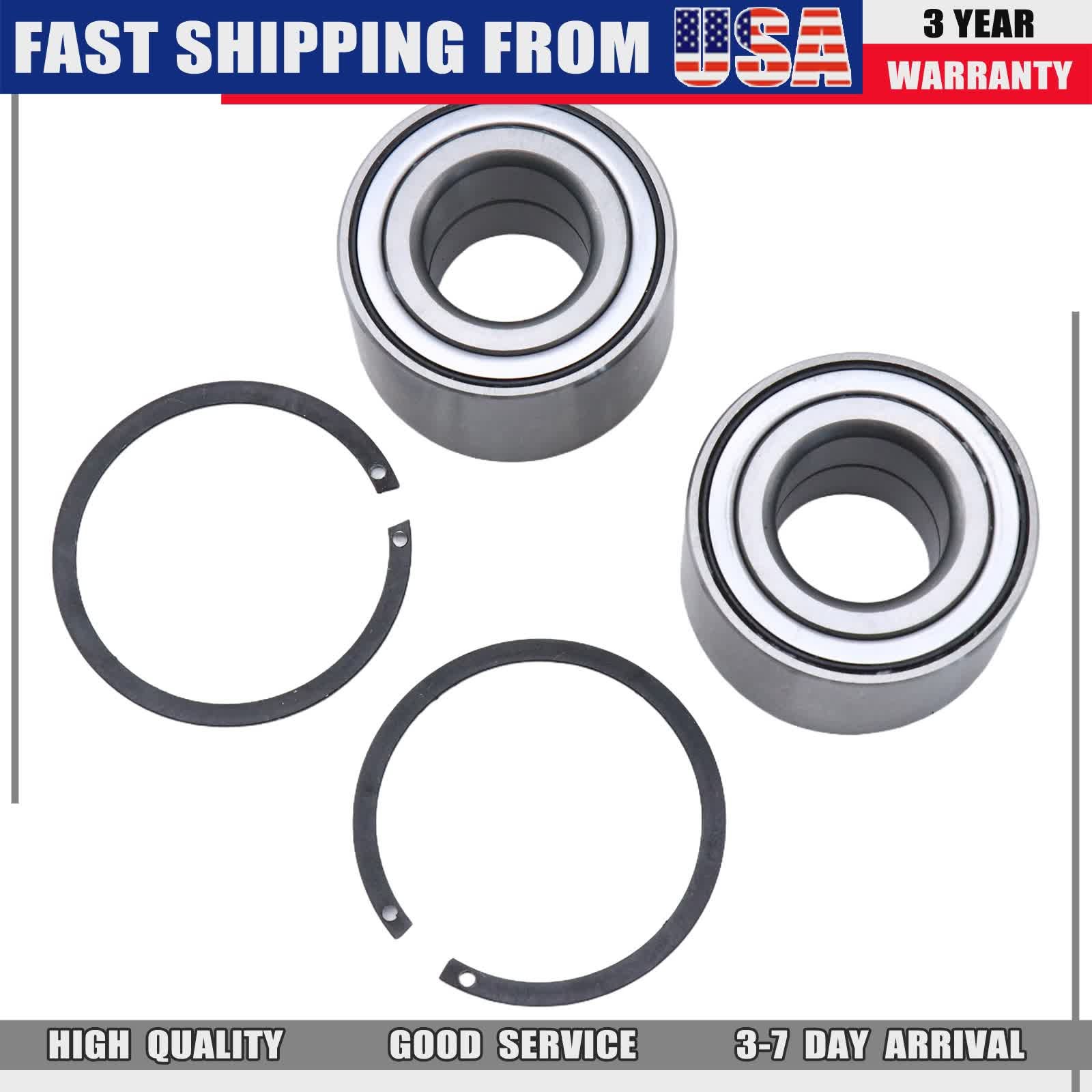 2 X Front Wheel Bearings for Honda Foreman 500 TRX500 TRX520 FM/FE 2015-2024 US