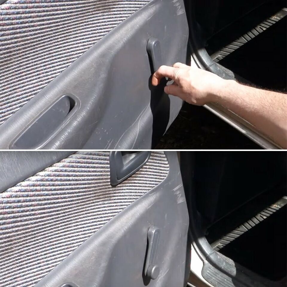 PAIR Window Crank Lever Handle GRAY FOR Toyota Tacoma T100 Pickup Corolla