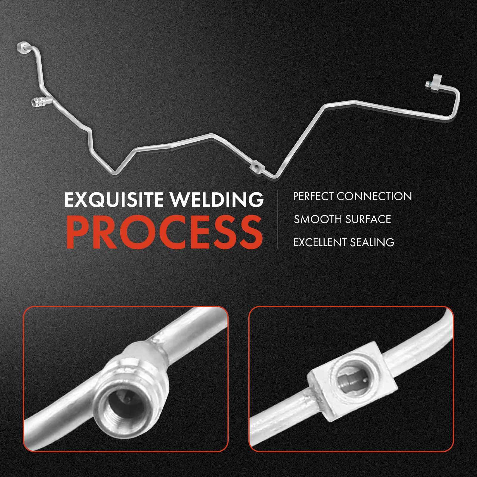 A/C Refrigerant Liquid Line Assembly W/o Orifice Tube for Honda Civic 2006-2011