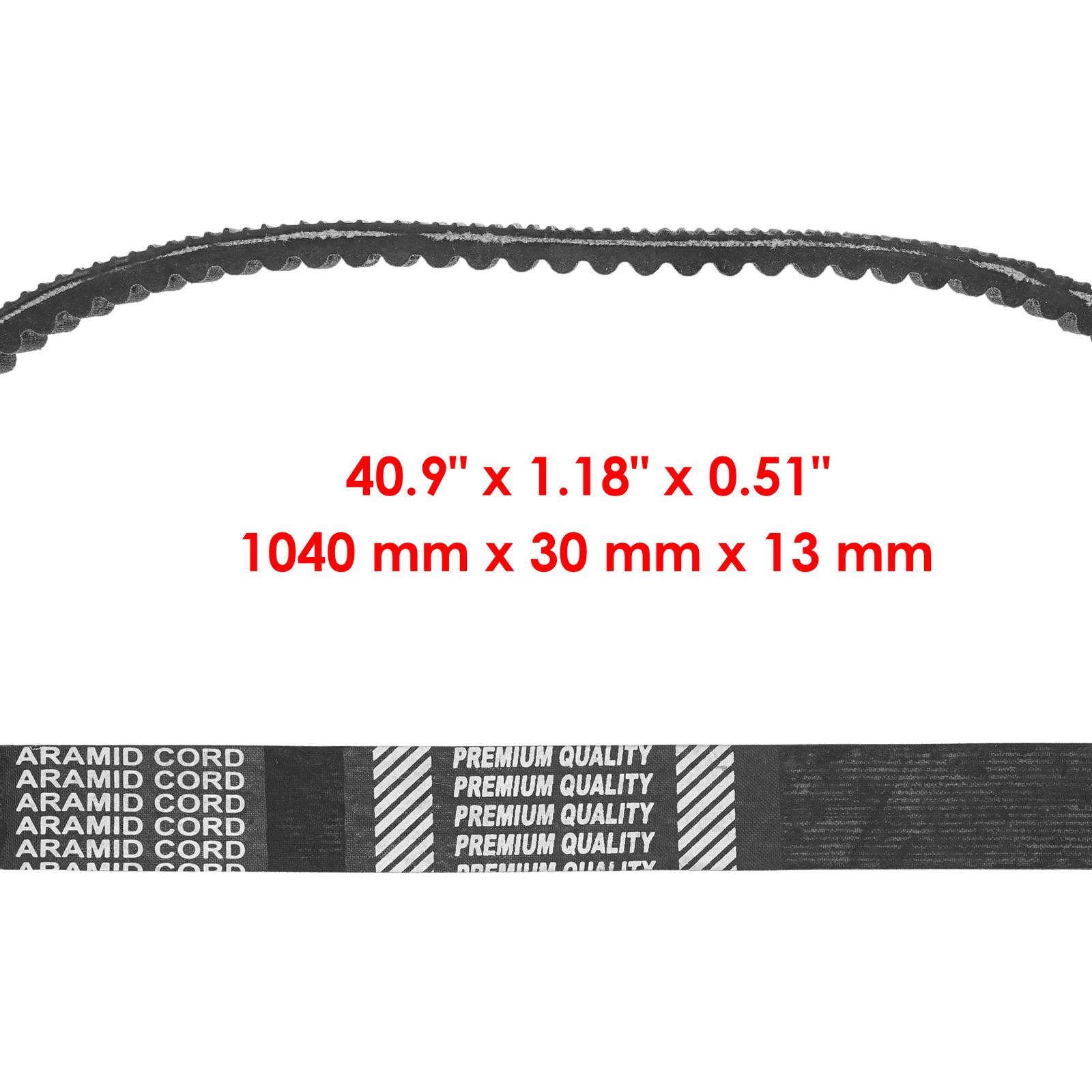 Caltric Aramid Drive Belt For Polaris Sportsman 500 4x4 1996-2013
