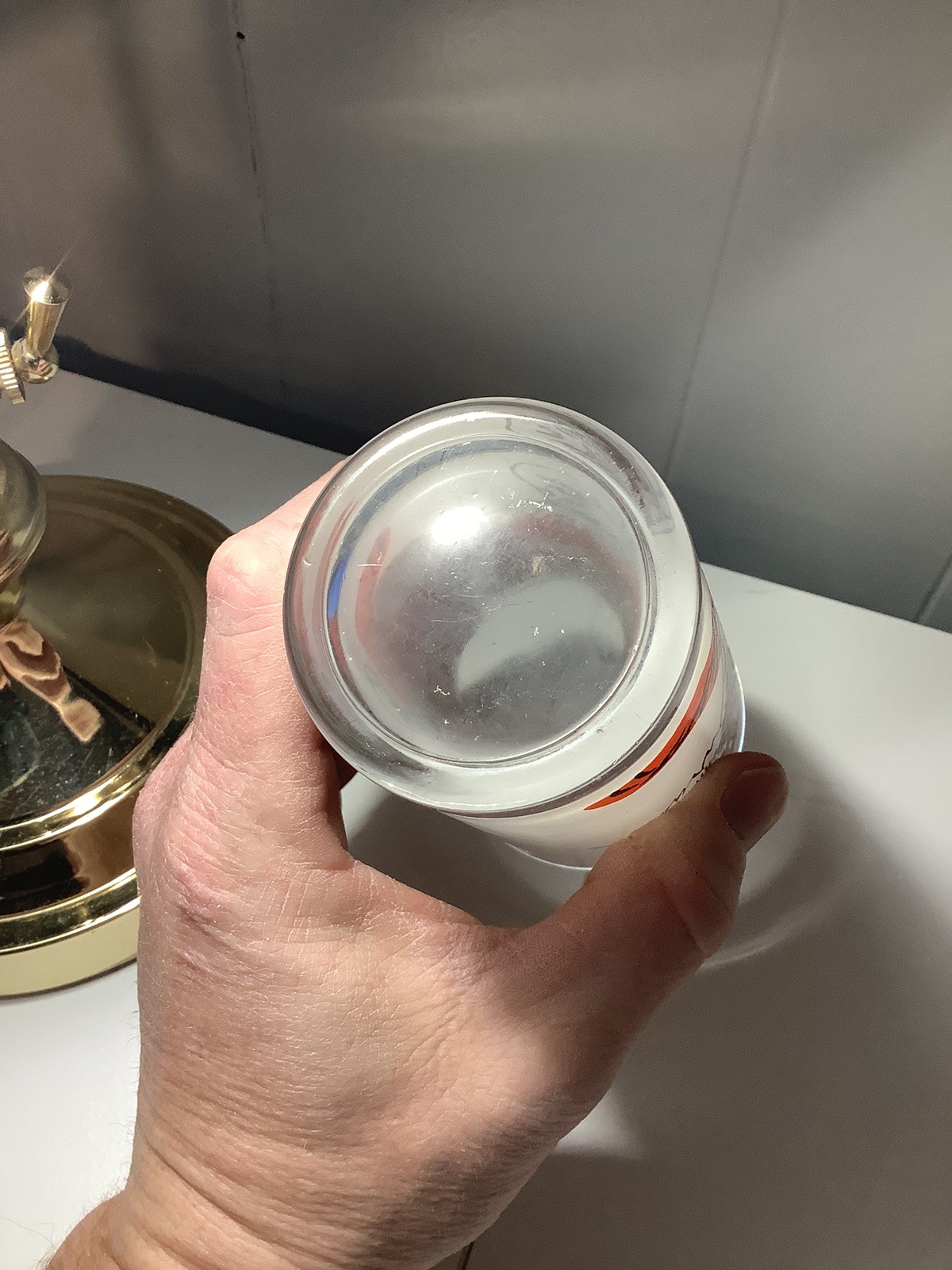 ESSO EXXON Gas Tiger 5” Drinking Glass 1960s 🐅 ⛽️