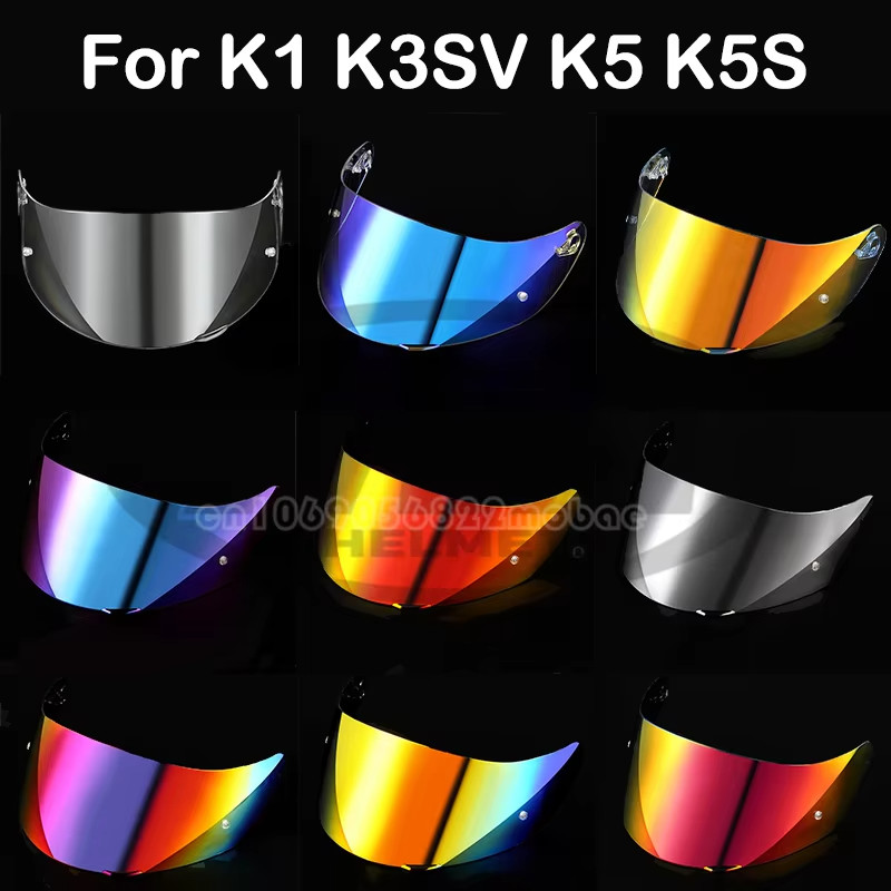 Motorcycle Helmet Visor Lens Shield For AGV K5 K5S K5-S K3SV K1 K1S Compact ST