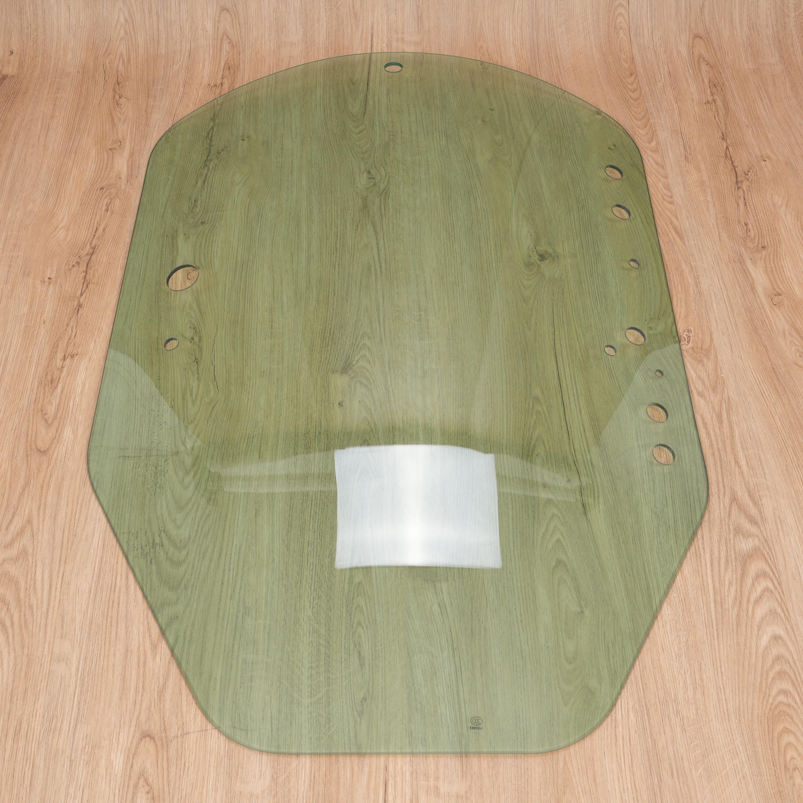 For John Deere Skid Steer & Track Loader D & E Series Clear Door Glass # T312628