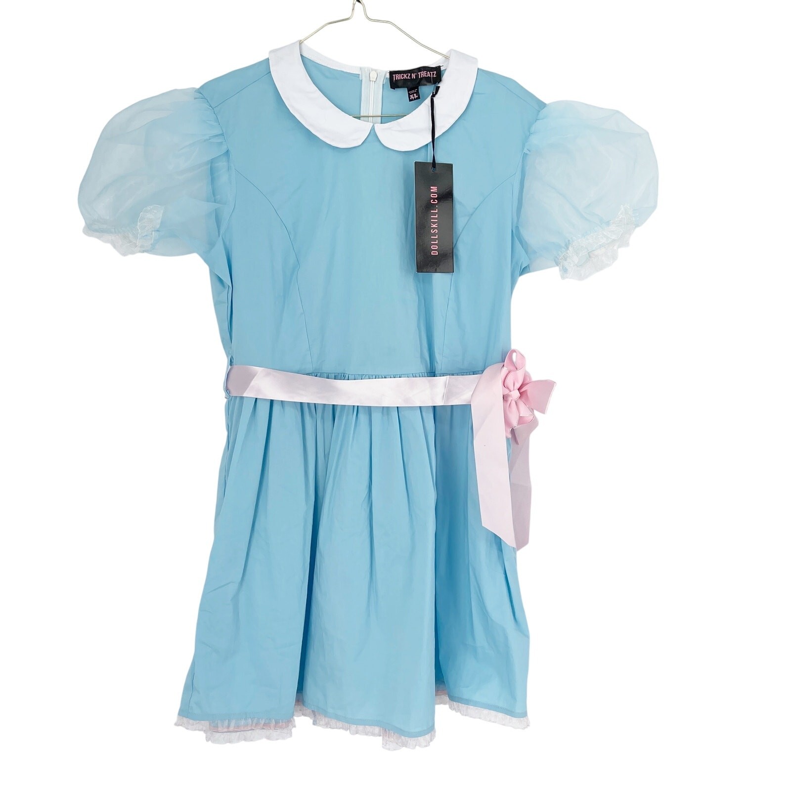 Dolls Kill Come Play With Us The Shining Halloween Costume Baby Doll NWT Size XL