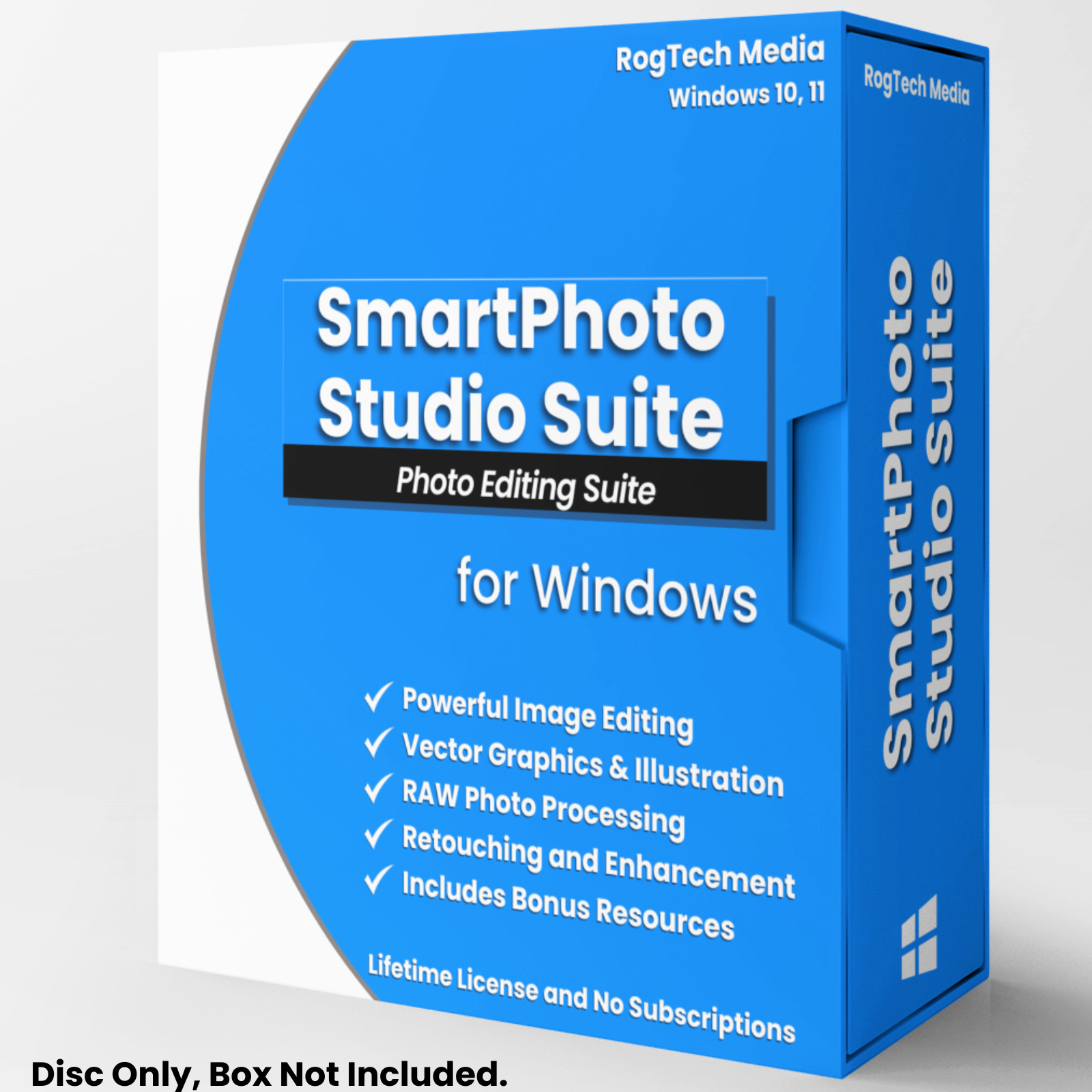 Ultimate Photo Editing Suite for Windows | Digital Image Editor Software DVD-ROM
