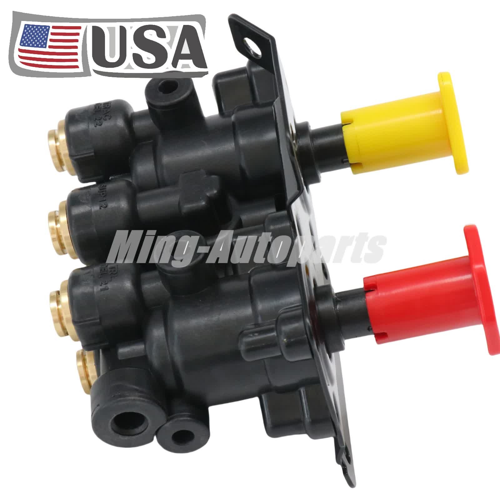 5 PORT FOR VOLVO VNL DASH CONTROL (MV-3) VALVE 24340522 21315044 K035691