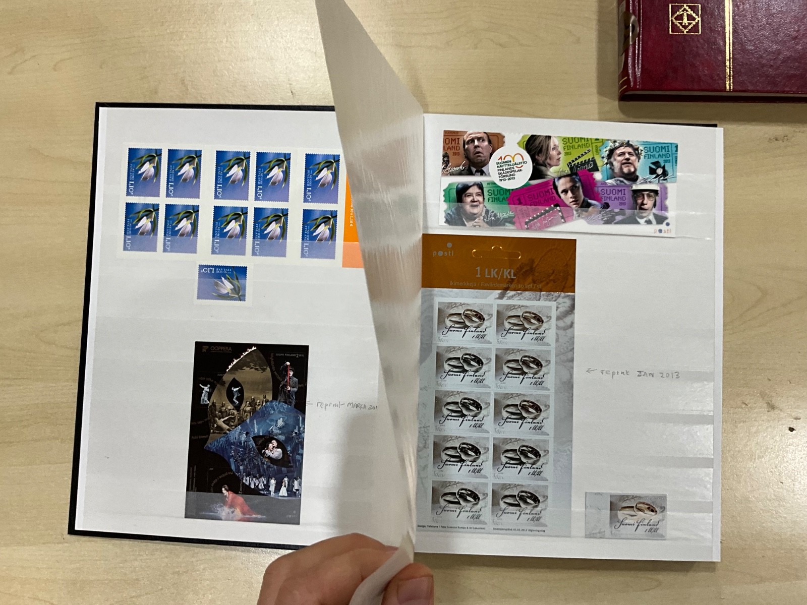 Finland stamps modern MNH 2013 on unmounted mint / never hinged items t54