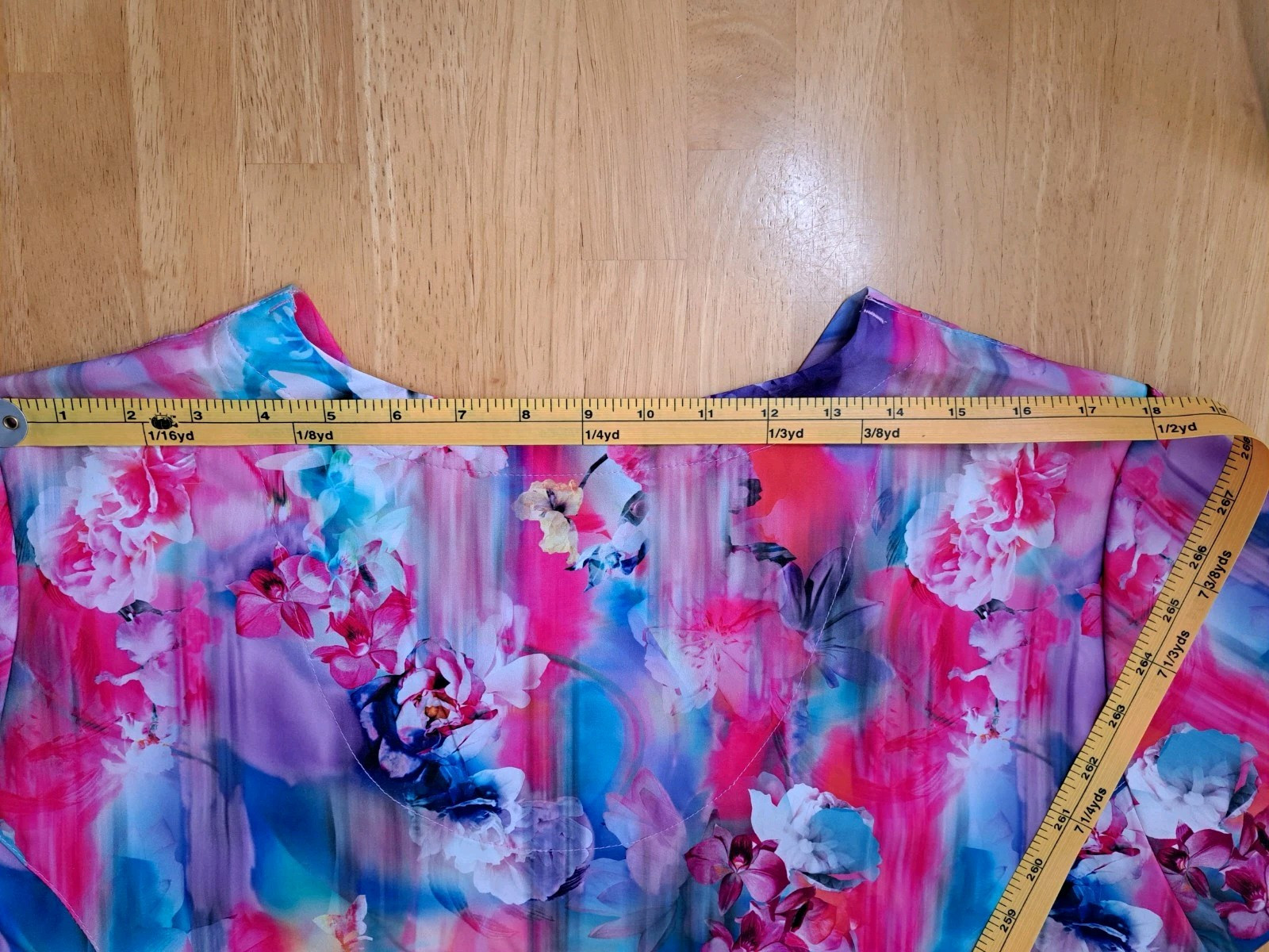 Barco One Women's 3XL Multicolor Floral Nurse Medical Scrub Top NWT