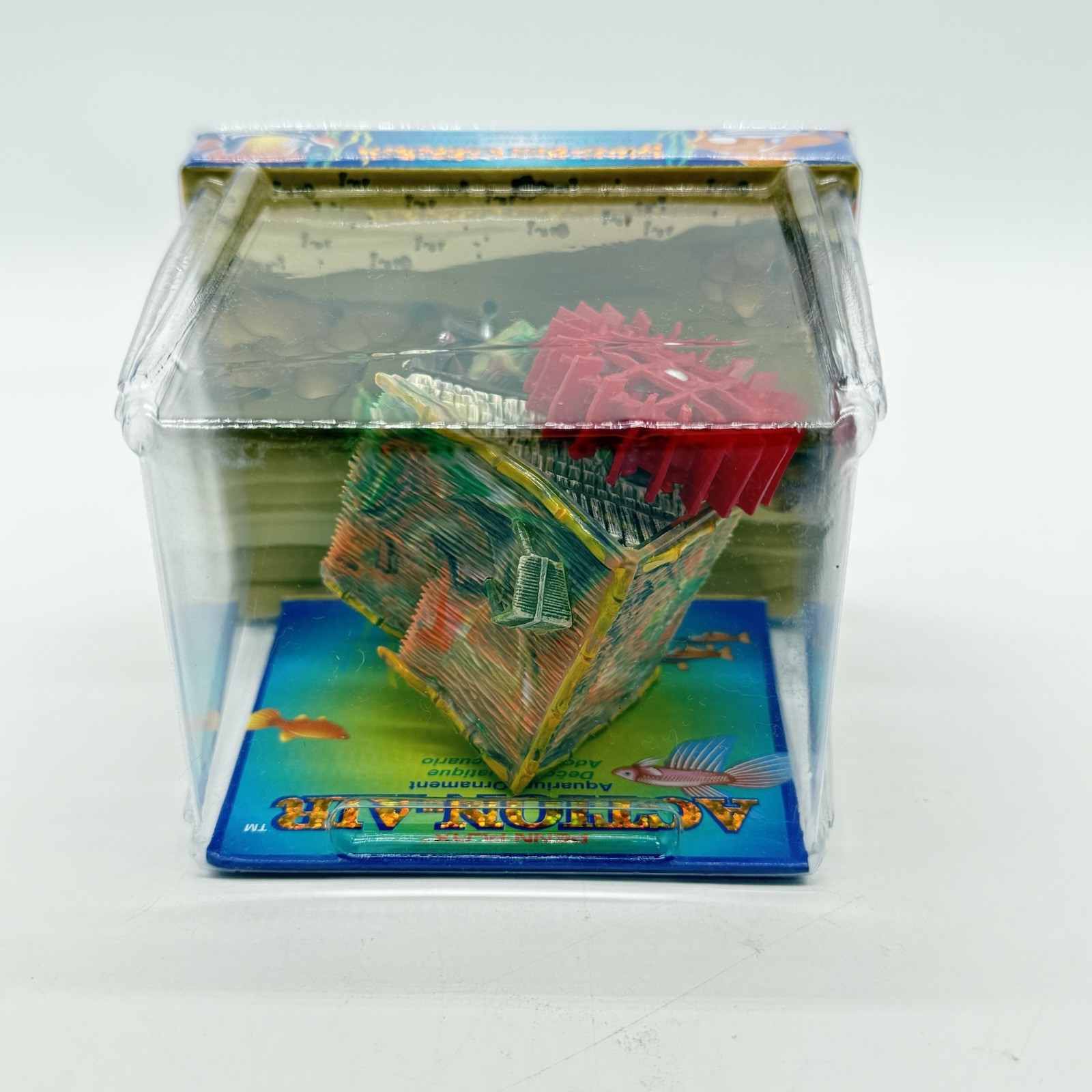 Penn-Plax Action-Air Aerating Aquarium Ornament – Rice Mill