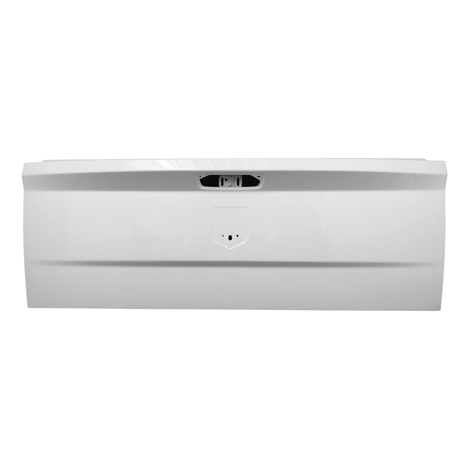 NEW *Painted PW7 White* Tailgate Shell for 2010-2018 RAM Truck 1500 2500 3500