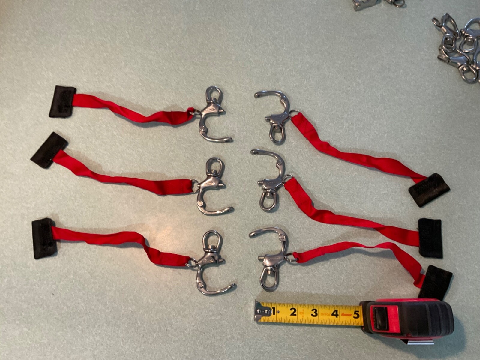 Ronstan Snap Shackle - Large Swivel Bail - 73mm(2-7/8) with 9 inch quick release