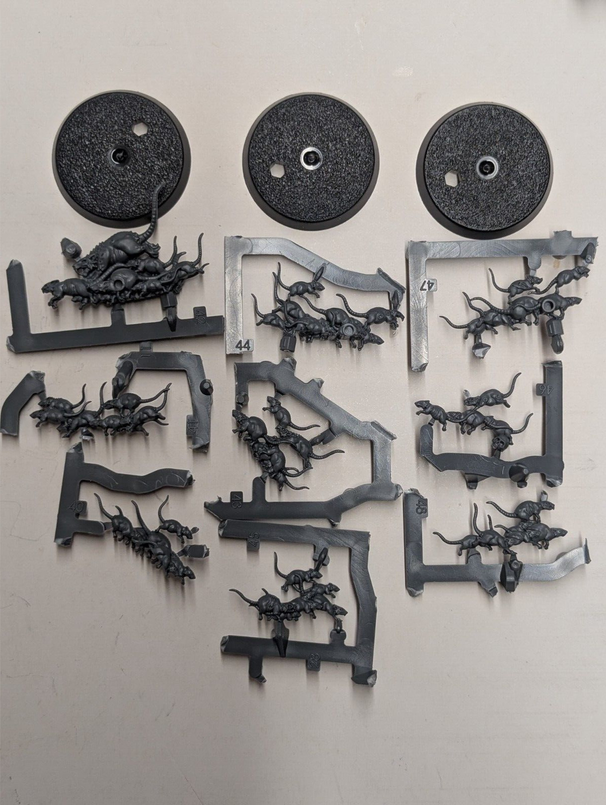 3x Corpse Rats,  Cursed City, Soulblight Gravelords, AOS, GW