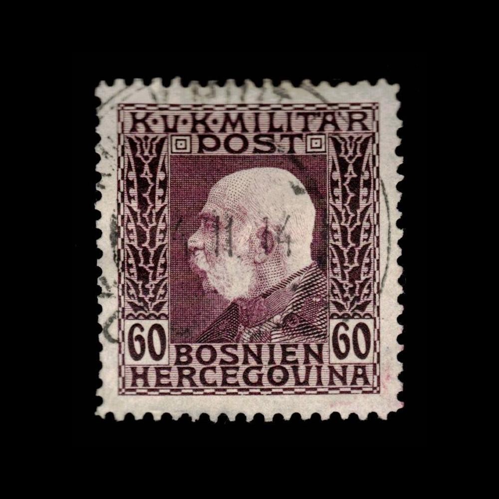 Bosnia & Herzegovina, Scott 79, Franz Josef, 1912, used, 115353