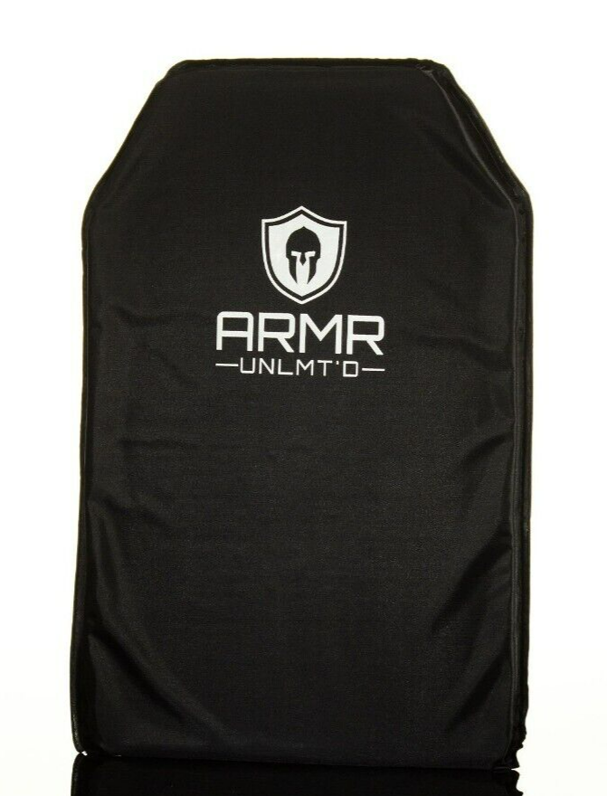 Bulletproof Backpack - Lightweight with 10 x 16 panel Insert - NIJ LEVEL IIIa