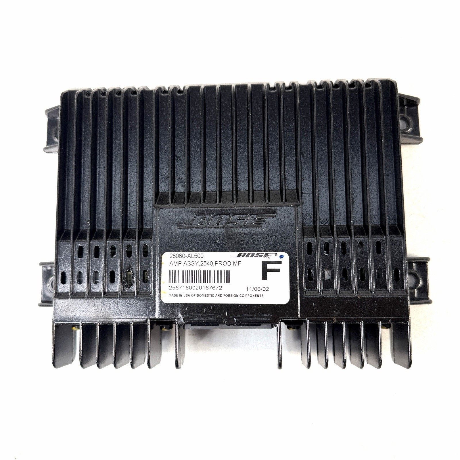 Infiniti G35 2003-2004 Bose Premium Audio Sound Amplifier 28060-AL500 OEM