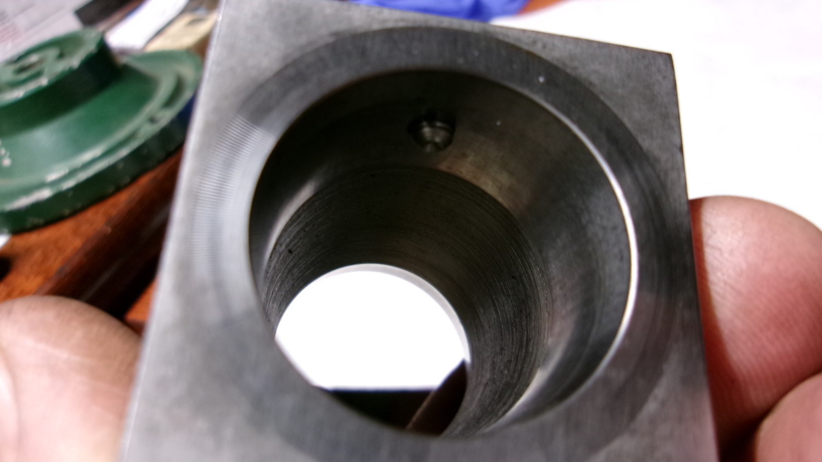 5C SQUARE COLLET BLOCK