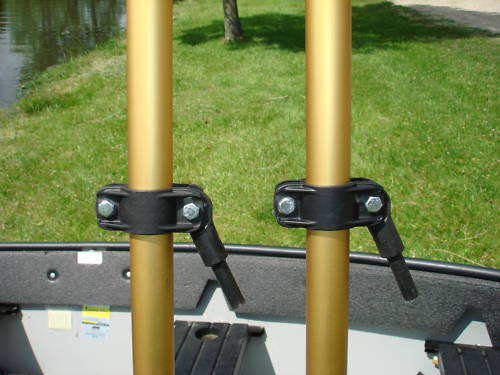 BOAT OARS WITH OAR LOCKS, NEW Breakdown 6 1/2' (free shipping) MADE IN USA