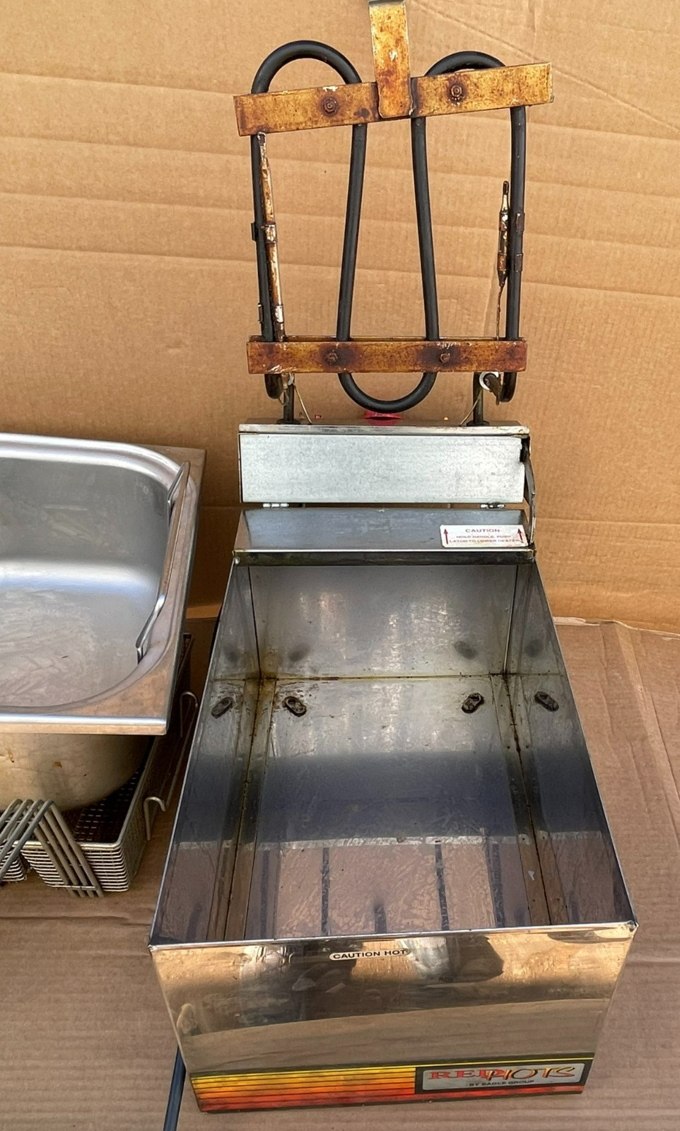 Eagle Countertop Deep Fryer 120V / 1800W / Model EF10-120