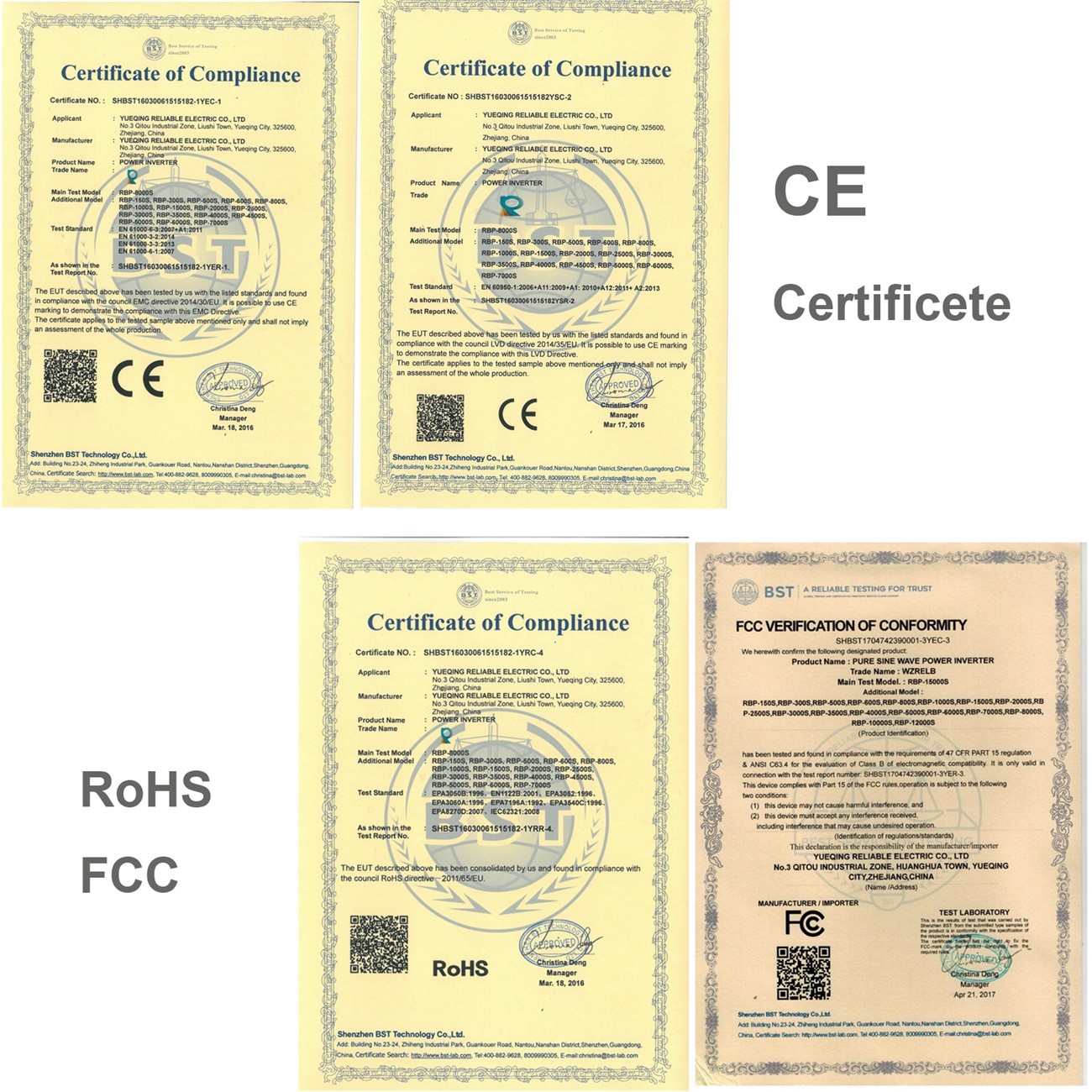 Reliable Pure Sine Wave Power Inverter 2500w 3000w 3500w 4000w 12V 24V Converter