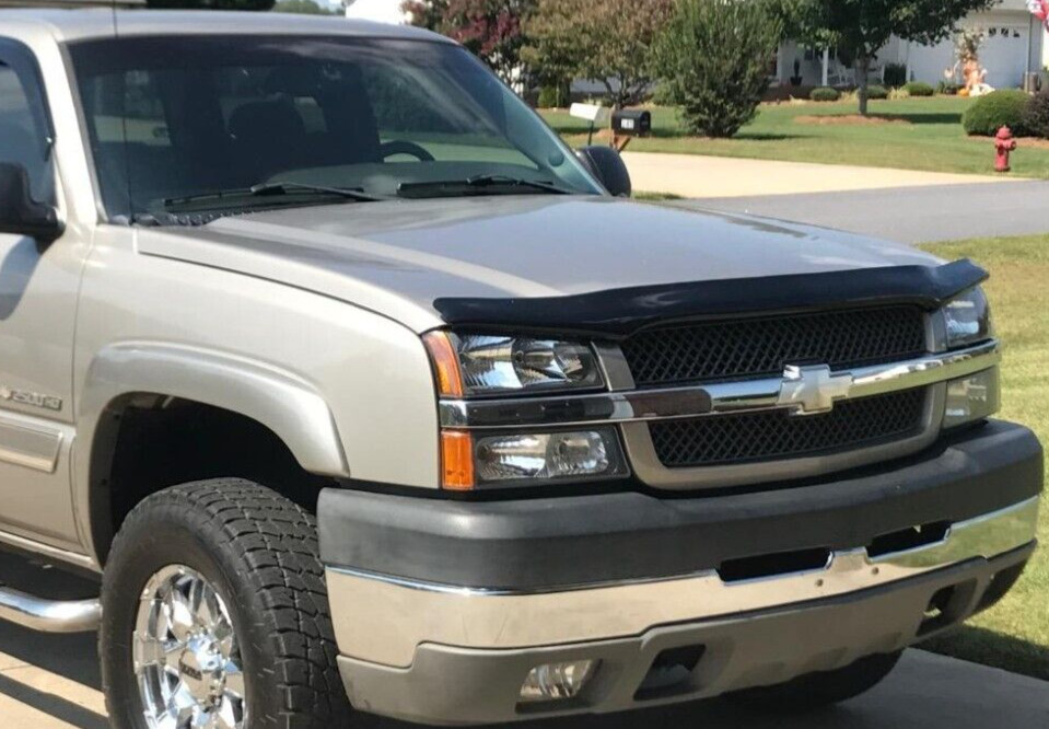 Bugflector Hood Protector Bug Shield Deflector for 2003-2005 Silverado 1500 2500