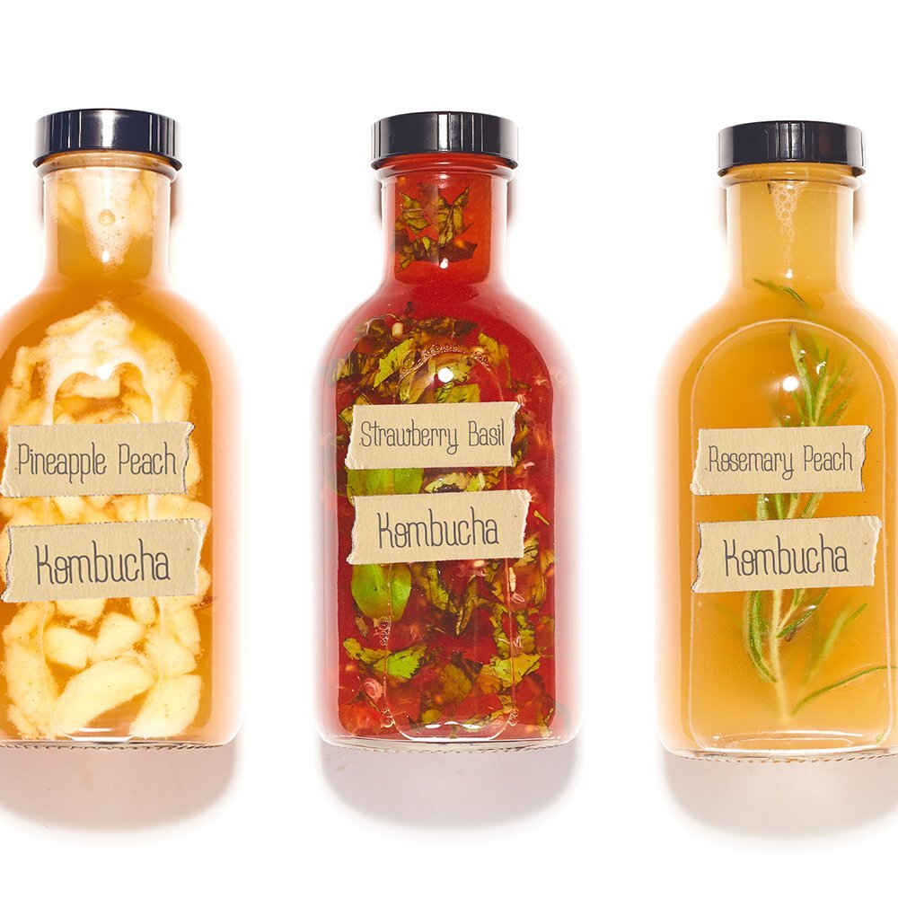 Store Bought Kombucha Bottle Cap Replacements - 38 mm - 8 pack