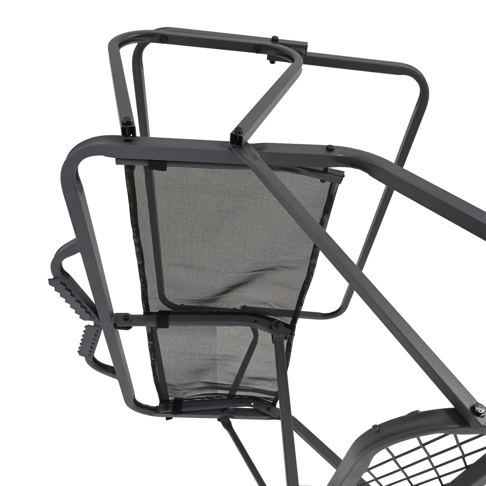 Protable New 18 Feet 2 Person Deer Hunting Ladder Climbing Tree Stand Step Steel