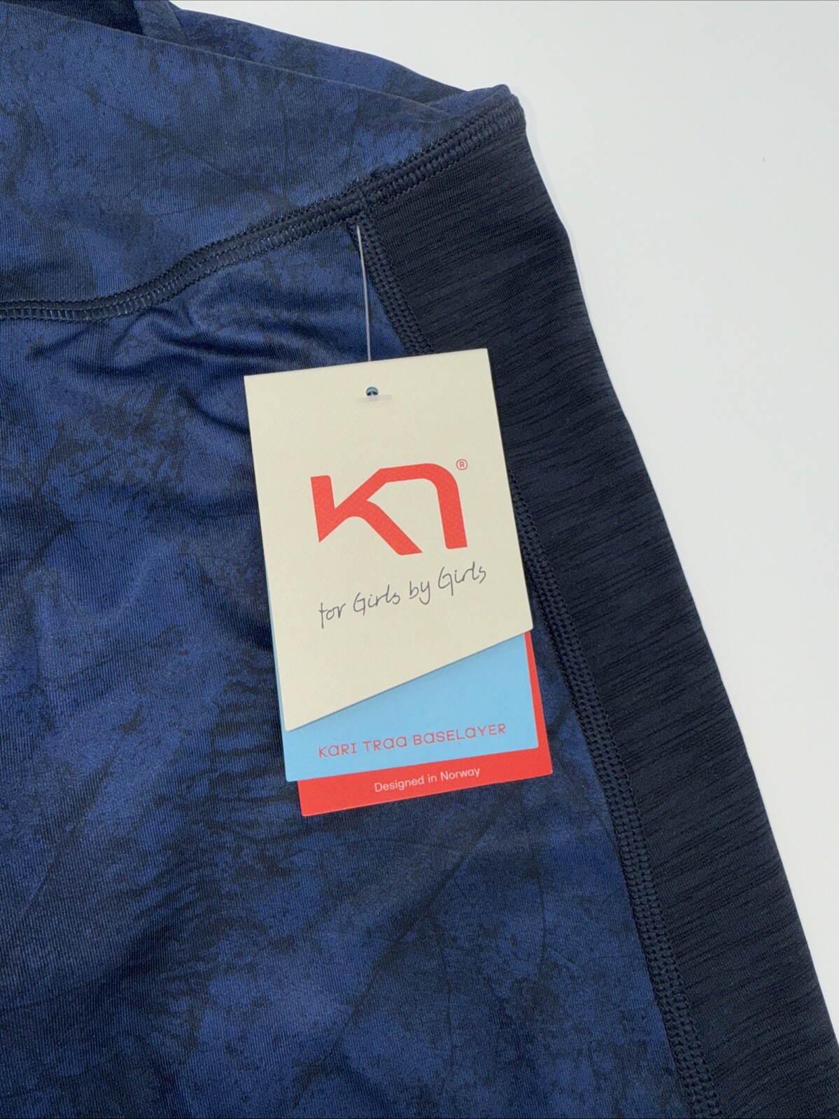 $100 Kari Traa Women’s Fierce Pants Tights- Royal Blue - Medium- New With Tags