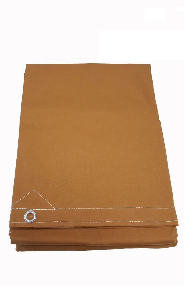 12 OZ Heavy Duty Water Resistant Canvas Tarp - Water Resistant & Breathable